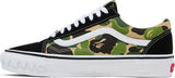 Vans Old Skool 36 x BAPE "ABC Camo" (Myrtle Beach Location)
