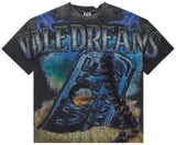 Vale Dog Tag Big Tee Black