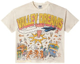 Vale Faded Chaos Bling Tee Cream