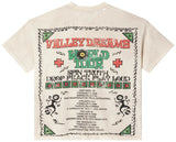 Vale Faded Chaos Bling Tee Cream