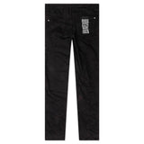Ksubi Chitch Ace Black Metal Jeans Black