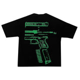 In Glock We Trust Tee Black/Green