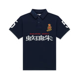 Sp5der Worldwide Polo Navy