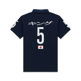 Sp5der Worldwide Polo Navy