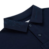 Sp5der Worldwide Polo Navy