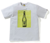 BAPE Champange Tee White