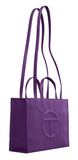 Telfar Shopping Bag Medium Grape