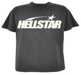 Hellstar Classic T-Shirt Black