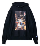 Denim Tears Pyrex Tears Hoodie Black