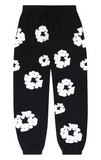 Denim Tears The Cotton Wreath Sweatpants Black