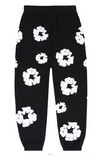 Denim Tears The Cotton Wreath Sweatpants Black