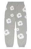 Denim Tears The Cotton Wreath Sweatpants Grey