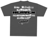 Hellstar What Heaven Sounds Like Tee Washed Black