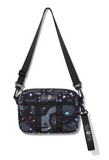 BAPE Space Camo Shoulder Bag Black