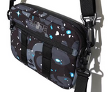 BAPE Space Camo Shoulder Bag Black