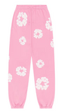 Denim Tears The Cotton Wreath Sweatpants Pink