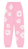Denim Tears The Cotton Wreath Sweatpants Pink