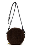 BAPE Baby Milo Face Cross Bag Brown