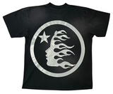 Hellstar Sport Logo Gel T-Shirt Black/Blue