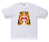 BAPE Tiger Tee FW23 White