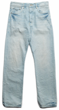 Purple P011 Mid Rise Straight Leg Jean Sun Faded Icy Indigo