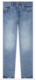 Purple P001 90’s Worn Slim Jeans Light Indigo