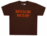 Sp5der Hellcat Kenny Tee Brown
