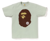 BAPE Pigment Big Ape Head Tee (SS23) Green