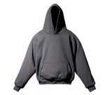 Yeezy Gap Logo Shrunken Hoodie Black