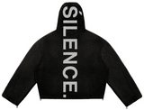 Onyx Silence 00nyx Fur Ninja Fleece Black