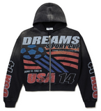 Vale USA14 Thermal Zip Up Black