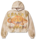 Vale Cheetah Pullover Creme