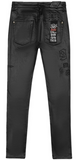 Ksubi x Juice WRLD Chitch 999 Wax Jeans Black