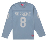 Supreme Affiliated L/S Football Top Dusty Blue