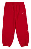 Supreme Nike Sweatpant (SS25) Red