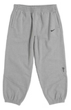 Supreme Nike Sweatpant (SS25) Heather Grey