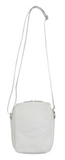 Supreme Nike Leather Shoulder Bag White