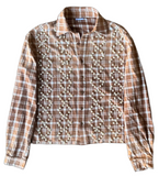 Onyx SIlence Pearl Flannel Brownstone