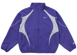 Supreme Nike Track Jacket Purple