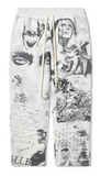 Vale Mural Sweats  White