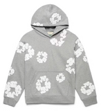 Denim Tears Cotton Wreath Hoodie Grey