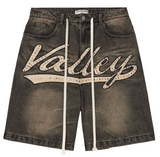 Vale Skittles Jorts Black
