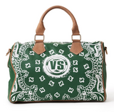 Vale Duffle Pine Paisley