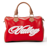 Vale Duffle Cherry Red