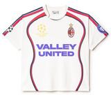 Vale United Futball Jersey White