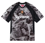 Supreme Pounds Soccer Jersey Black