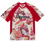 Supreme Pounds Soccer Jersey Red