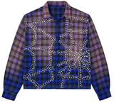 Vale Inferno Flannel Blue