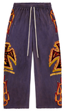 Vale LA Flare Sweats Navy