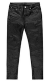 Purple Brand P001 Skinny Coated Jeans Black